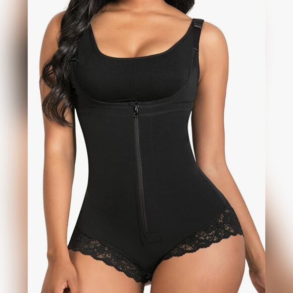 Women’s Shapewear – Tummy Control Butt Lifter Bodysuit - Picture 1 of 4